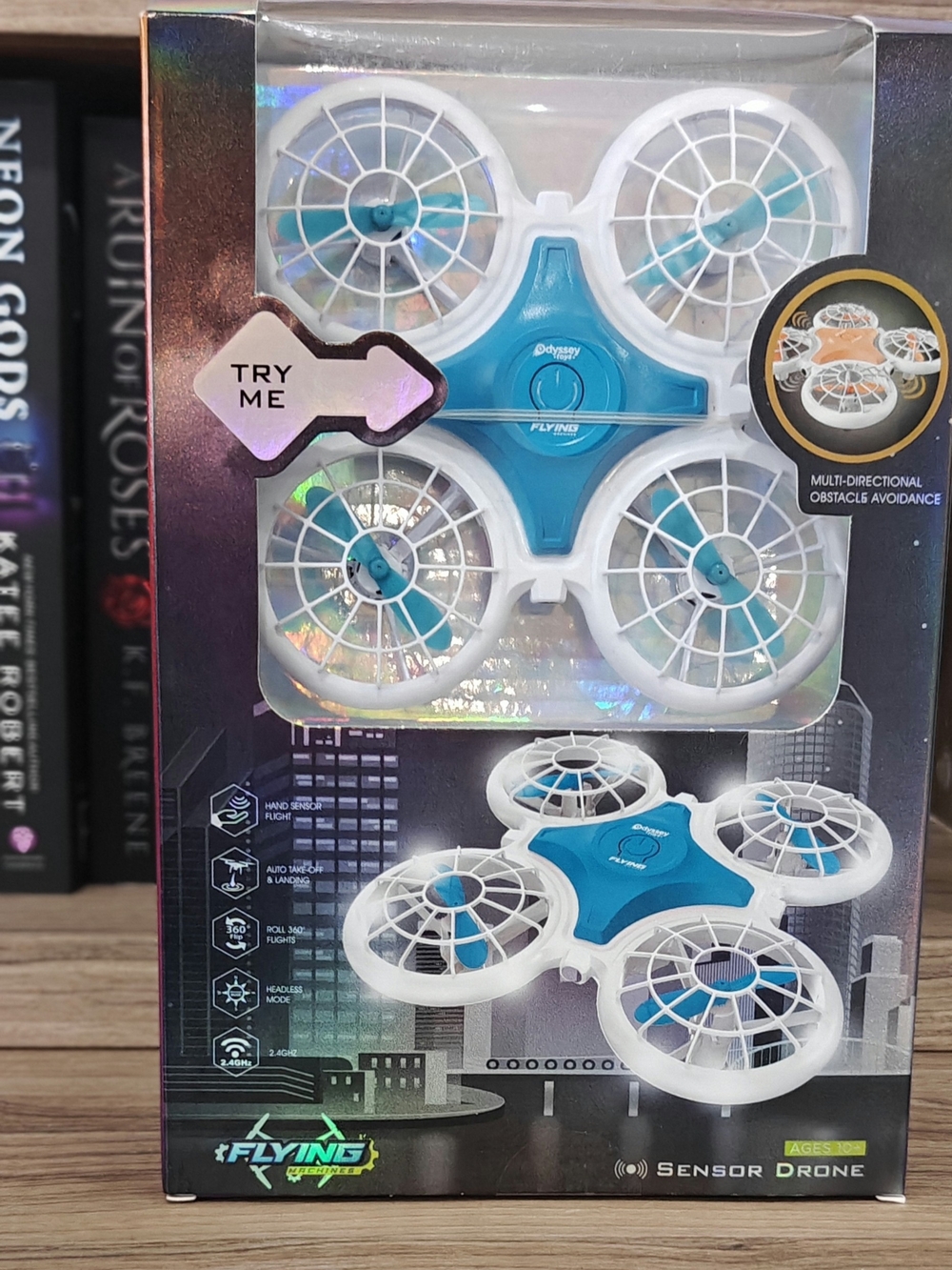 NIB Odyssey Flying Machines Sensor Drone Toy – Brand New Sealed